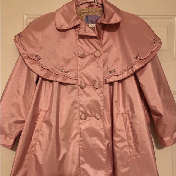 Rothschild Girls Rain coat - Picture 2 of 10